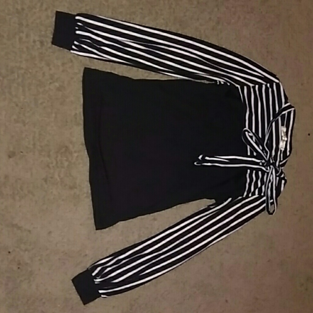 Black and White shirt